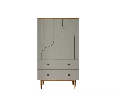 Комод с двумя дверками и двумя ящиками "Arka" AR14-F2