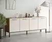 Комод с четырьмя дверками "Nicole" арт NEM01