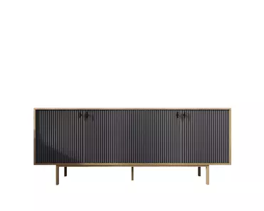 Комод с четыремя дверками "Emerson" арт EM01/7024/L