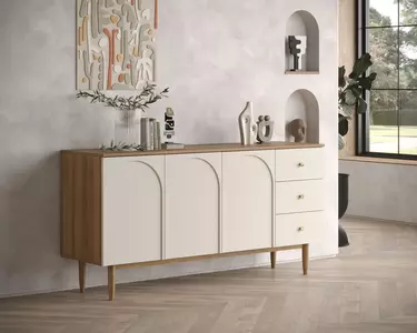 Комод с тремя дверками и ящиками "Arka" AR02