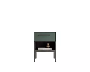 Тумбочка с верхним ящиком "Nicole" арт NEM11G