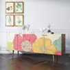 Комод "Berber" удлиненный принт 5 арт BB11/Print_05