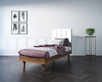 Кровать "Андерсен (Andersen)" 120х190 см арт AN120WH