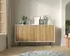 Комод большой с дверками KOTO арт KT20
