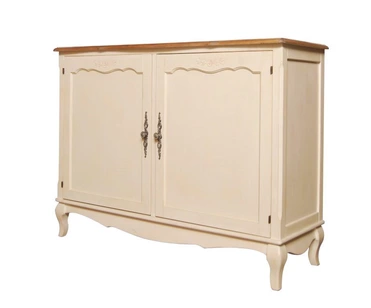 Комод "Leontina" бежевый с дверками арт ST9326