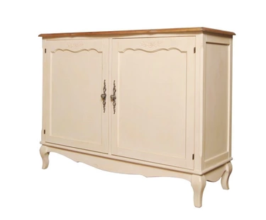 Комод "Leontina" бежевый с дверками арт ST9326