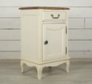Прикроватная тумба "Leontina" с ящиком и дверцей арт ST9323