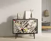 Комод с двумя дверками "Emerson" by Kandisky арт EM02/Print_01
