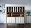 Буфет "Андерсен (Andersen)" большой арт AN25WH