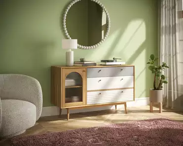 Комод "Pollo" с ящиками и дверками арт. POL07