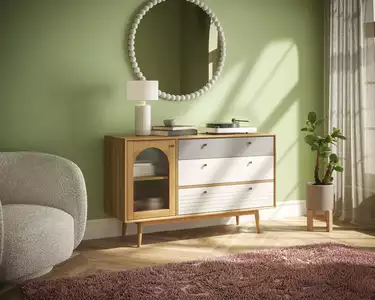 Комод "Pollo" с ящиками и дверками арт. POL07