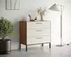 Комод с тремя ящиками "Nicole" NLN12