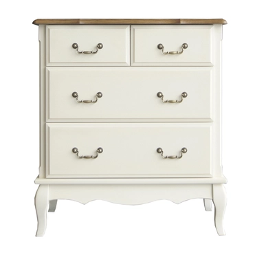 Бежевый комод Leontina (4 ящика) арт ST9335