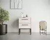 Тумбочка с двумя ящиками "Nicole" арт NEM16