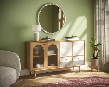 Комод "Pollo" с ящиками и дверками арт. POL01