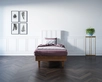 Кровать "Андерсен (Andersen)" 120х190 см арт AN120WH