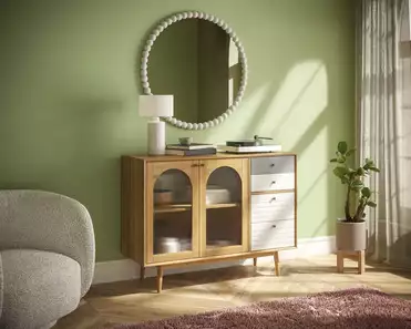 Комод "Pollo" с ящиками и дверками арт. POL02