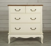 Бежевый комод Leontina (4 ящика) арт ST9335