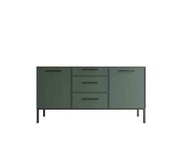 Комод две дверки и три ящика "Nicole" арт NEM08G