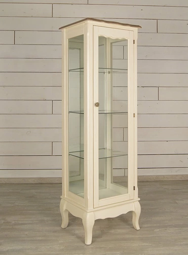 Шкаф "Leontina" для посуды узкий/низкий арт ST9319