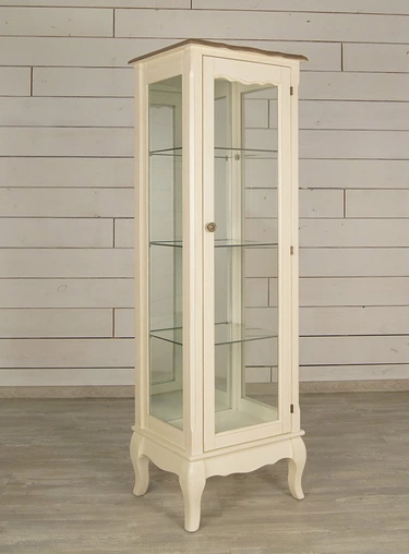 Шкаф "Leontina" для посуды узкий/низкий арт ST9319