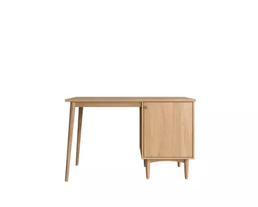 Стол рабочий Bubble Solid с правой тумбой арт BBL08S