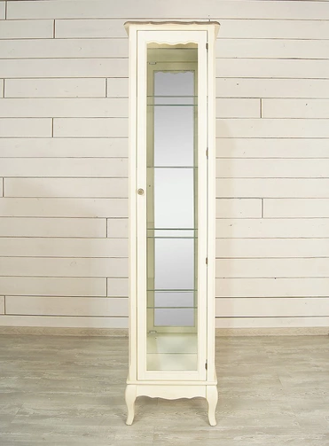 Шкаф "Leontina" для посуды узкий/высокий арт ST9319R