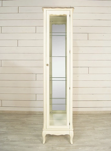 Шкаф "Leontina" для посуды узкий/высокий арт ST9319R