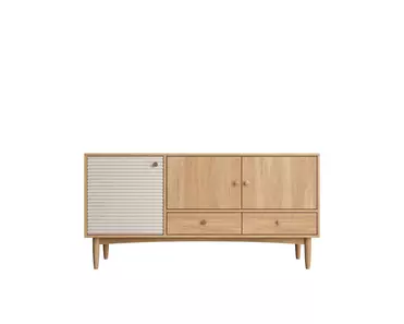 Комод Bubble Solid с тремя дверками и двумя ящиками арт BBL03S