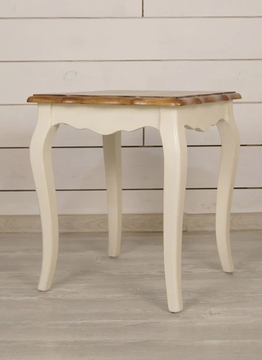 Бежевая консоль "Leontina" средняя арт ST9301/2