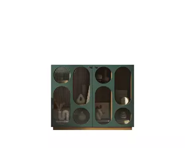 Комод с двумя дверками ROSA арт. R18