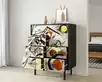 Комод на восемь ящиков "Emerson" by Kandinsky арт EM20/Print_01