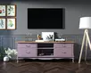 Комод "Леонтина (Leontina)" в лавандовом цвете под TV удлиненный арт LT8/2L