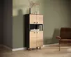 Малый шкаф с дверками "Сплит (Split)" SP12