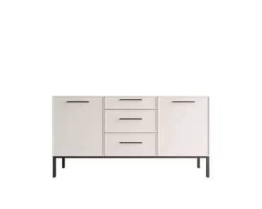 Комод две дверки и три ящика "Nicole" арт NEM08