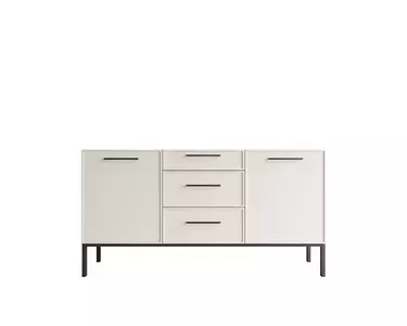 Комод две дверки и три ящика "Nicole" арт NEM08