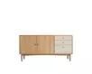 Комод Bubble Solid с двумя дверками и тремя ящиками арт BBL05S