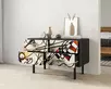 Комод с четырьмя ящиками "Emerson" by Kandinsky арт EM05/Print_01