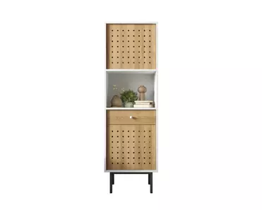 Стеллаж с ящиком и дверкой KOTO арт KT24