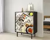 Комод на восемь ящиков "Emerson" by Kandinsky арт EM20/Print_01