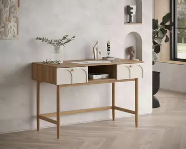 Стол письменный с двумя ящиками "Arka" AR17