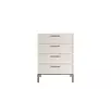Комод вертикальный с четырьмя ящиками "Nicole" арт NEM18