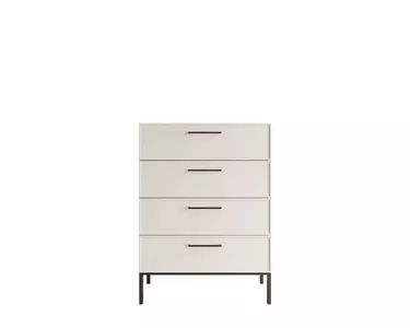 Комод вертикальный с четырьмя ящиками "Nicole" арт NEM18