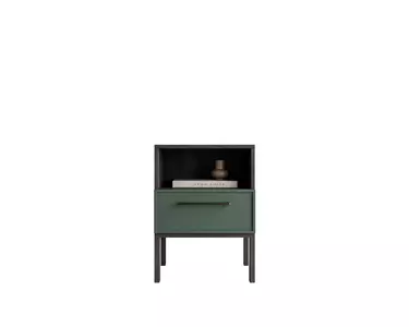 Тумбочка с нижним ящиком "Nicole" арт NEM17G