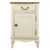 Прикроватная тумба "Leontina" с ящиком и дверцей арт ST9323