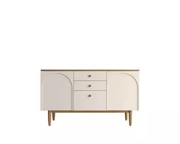 Комод с двумя дверками и ящиками "Arka" AR04