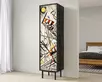 Шкаф c одной дверкой "Emerson" by Kandinsky арт EM101/Print_01