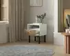 Тумбочка с ящиком KOTO арт KT01 Белый