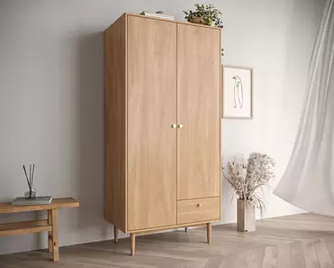 Шкаф двухстворчатый Bubble Solid арт BBL01S