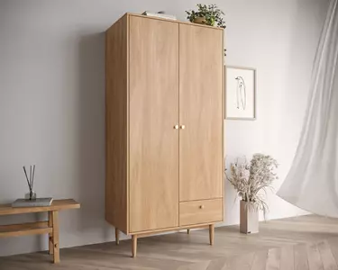 Шкаф двухстворчатый Bubble Solid арт BBL01S